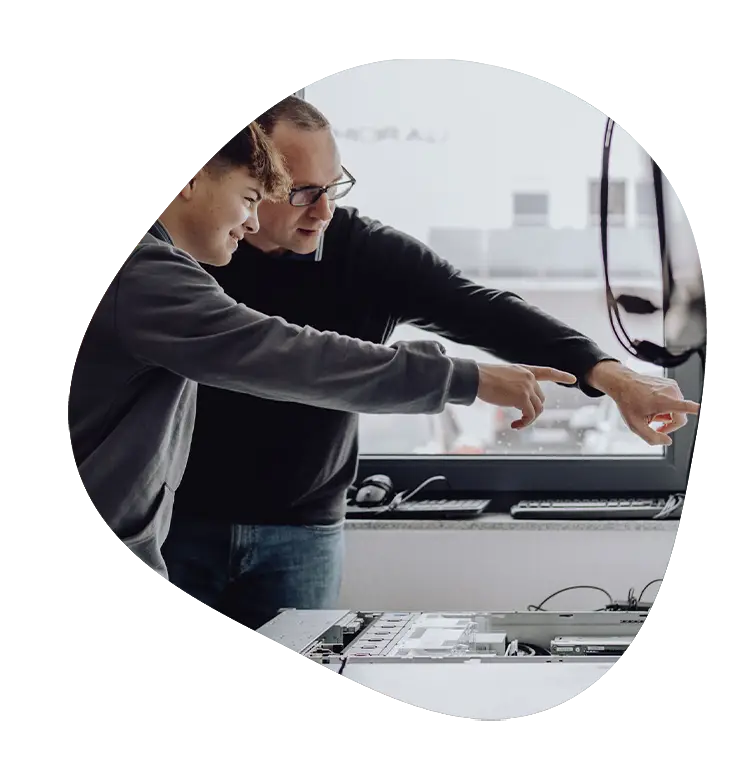 Leopold Netzwerke Team